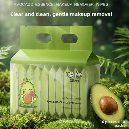Essence Makeup Remover Wipes Cotton Wipes for Gentle Care