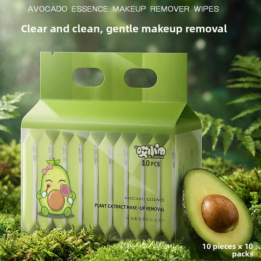 Essence Makeup Remover Wipes Cotton Wipes for Gentle Care