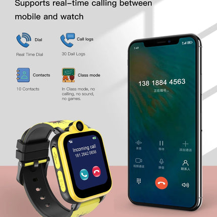 Children’s Touch Screen Smart Watch Multifunction Game Watch