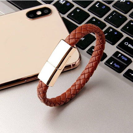 Buy New Bracelet Charger USB Cable for iPhone 14/13 Max & Micro