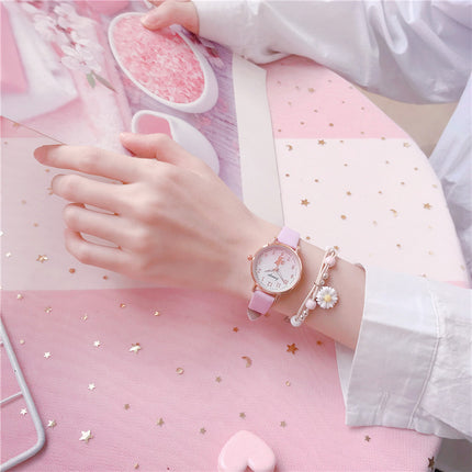 Korean-Style Cute Girl Analog Children’s Watch Trendy Design