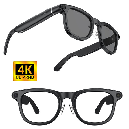 X01 Smart Glasses with Bluetooth Calling Recording Features