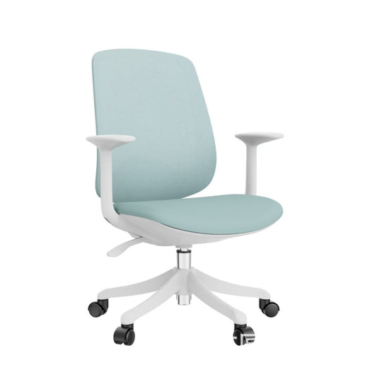 Mesh Office Chair Ergonomic with Rollers for Easy Movement