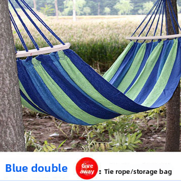 Portable Outdoor Camping Hammock for Travel & Hiking Comfort