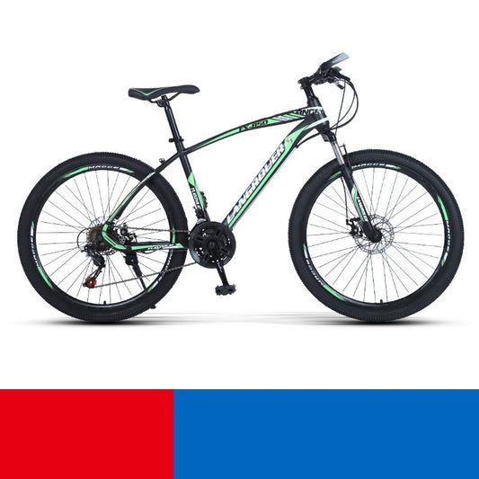 Shock Absorbing Cross-Country Bike – Smooth Outdoor Ride