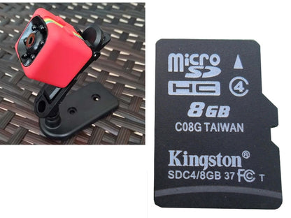 Buy Mini Camera SQ11 – Car DVR, Night Vision & HD 1080P Recording