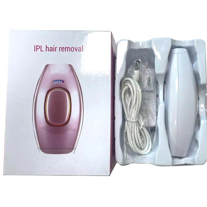 IPL Laser Hair Removal Device for Smooth Skin Care at Home