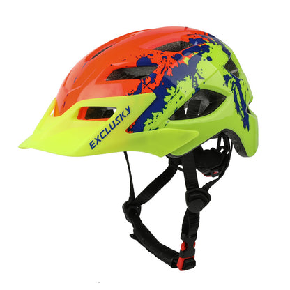 Children's Bicycle Riding Helmet For Boys And Girls  Helmets