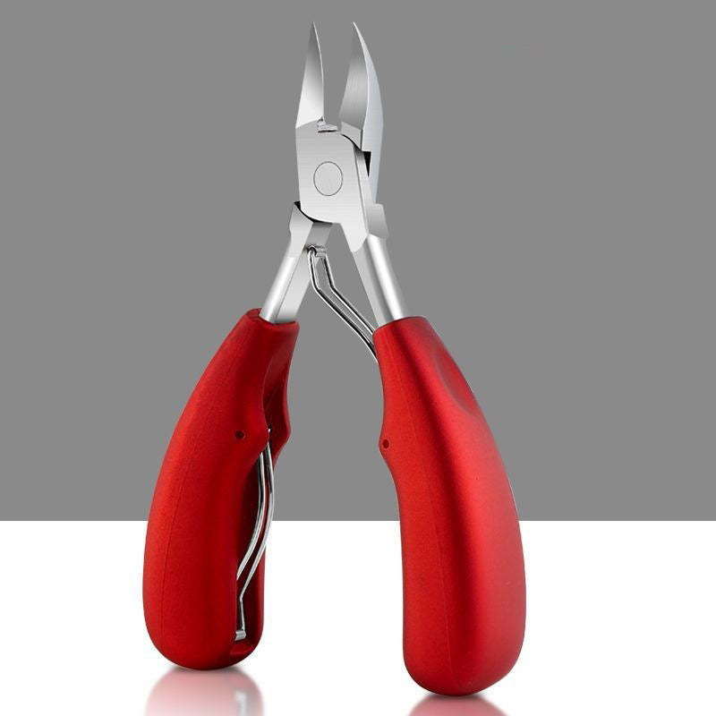 Eagle-beak nail scissors