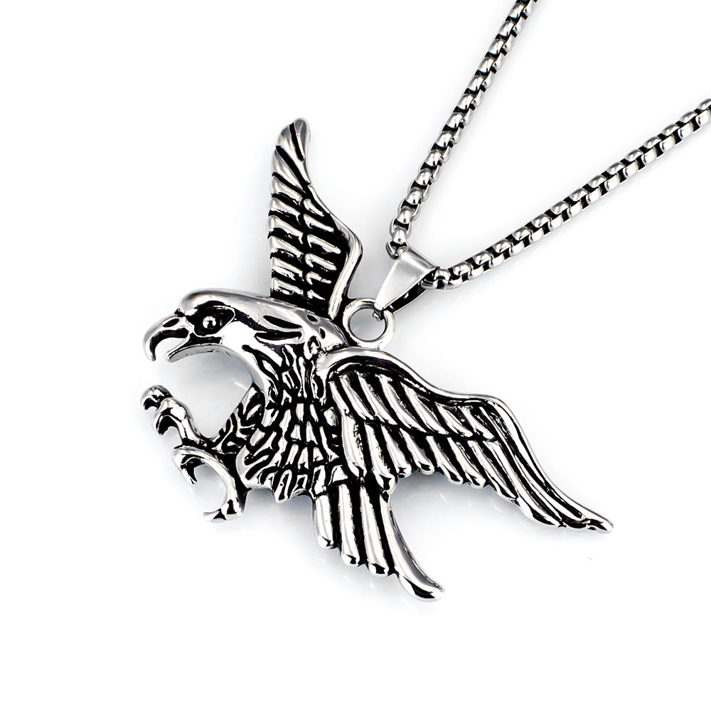 Eagle Wings Pendant Necklace