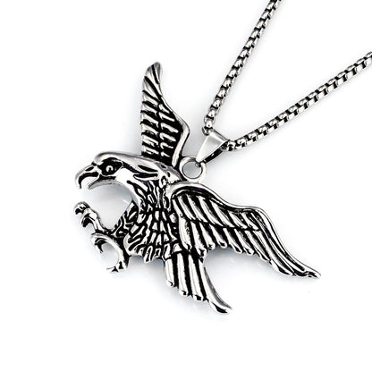 Eagle Wings Pendant Necklace