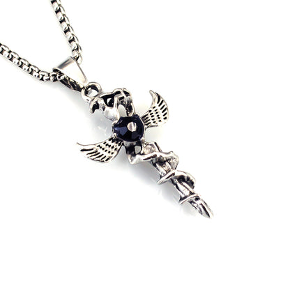 Eagle Wings Pendant Necklace