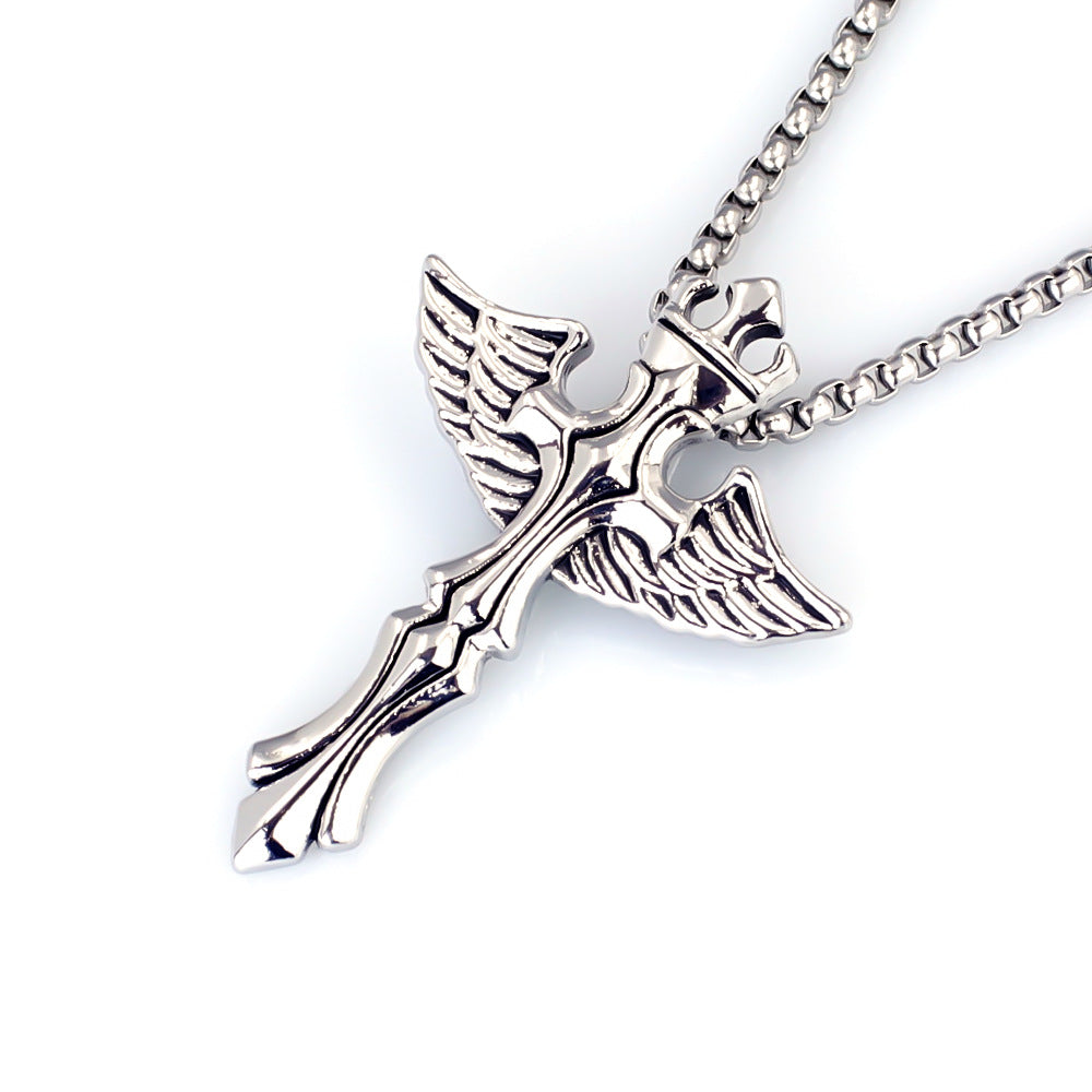 Eagle Wings Pendant Necklace