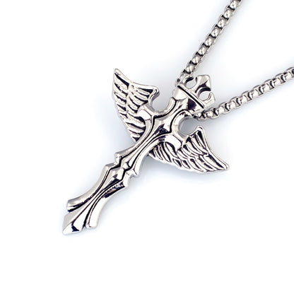 Eagle Wings Pendant Necklace