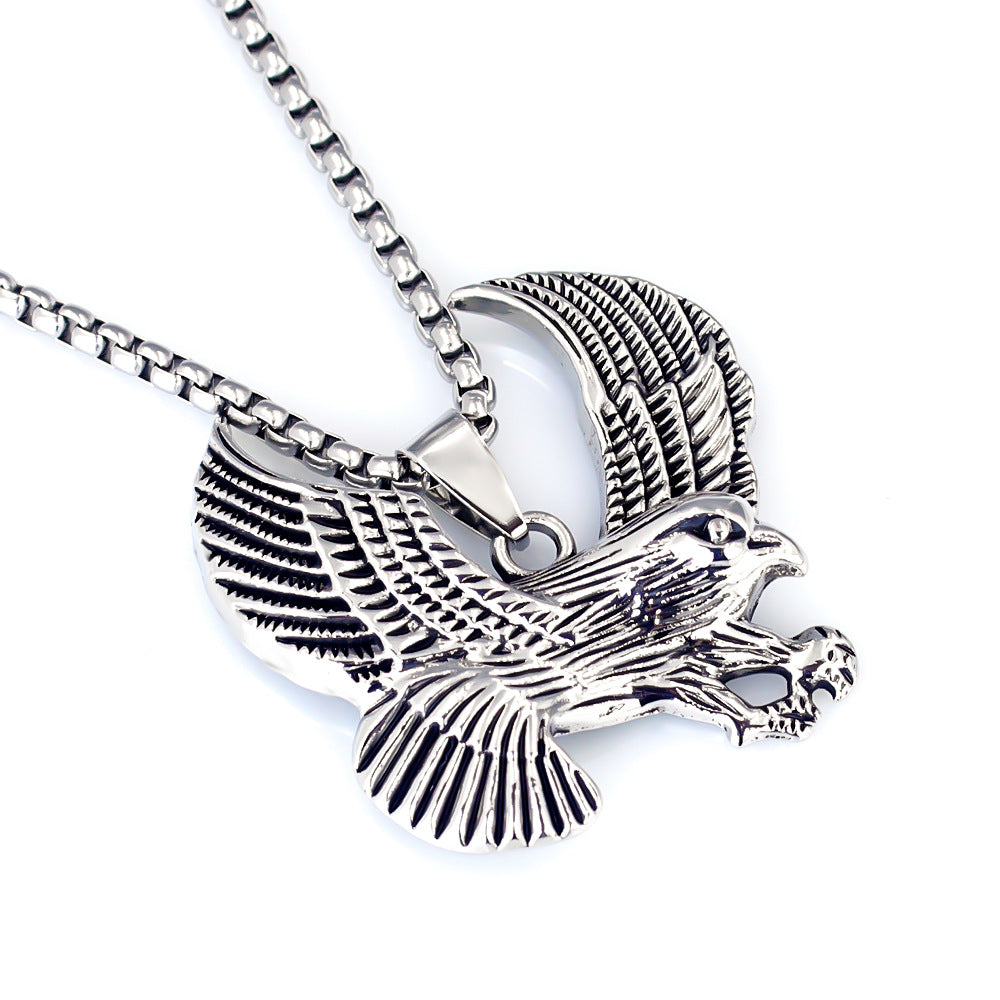 Eagle Wings Pendant Necklace