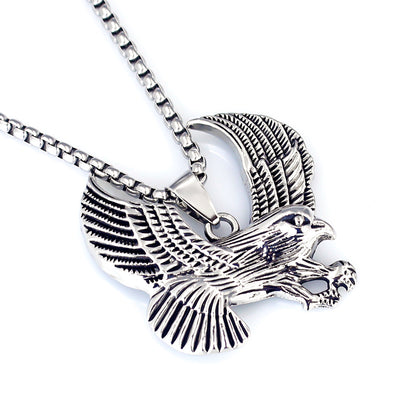 Eagle Wings Pendant Necklace