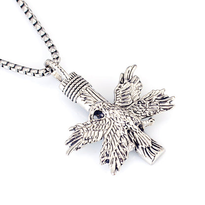 Eagle Wings Pendant Necklace