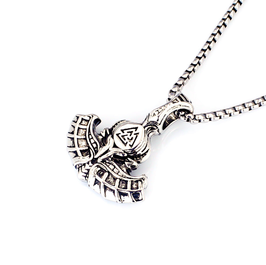 Eagle Wings Pendant Necklace