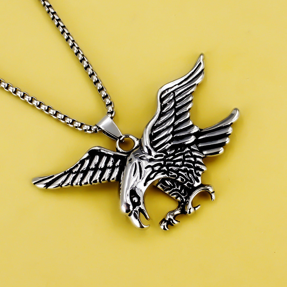 Eagle Wings Pendant Necklace