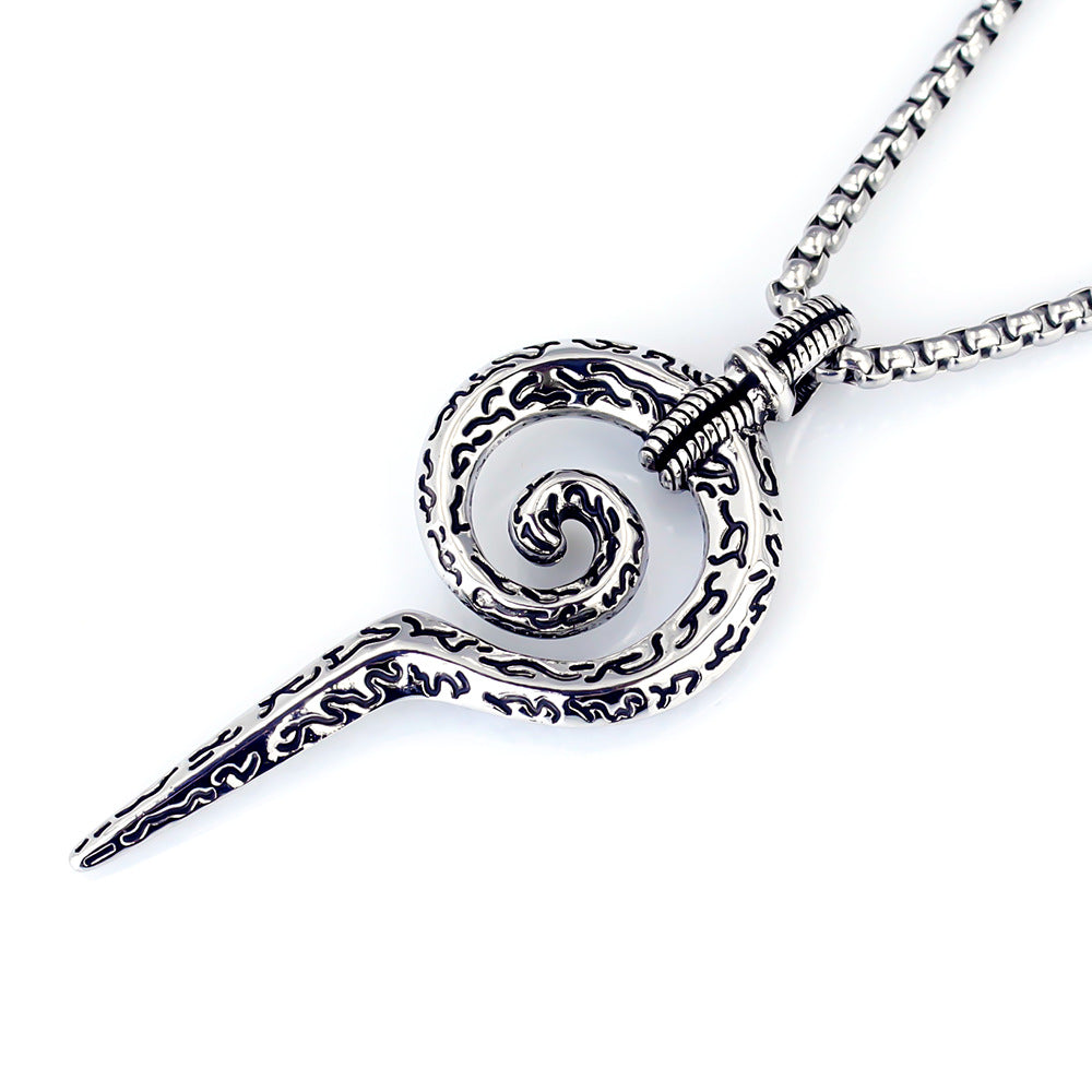 Eagle Wings Pendant Necklace