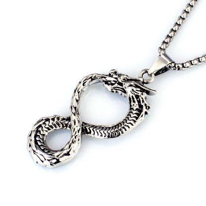 Eagle Wings Pendant Necklace