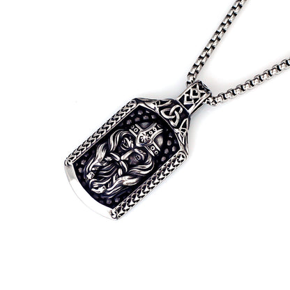 Eagle Wings Pendant Necklace