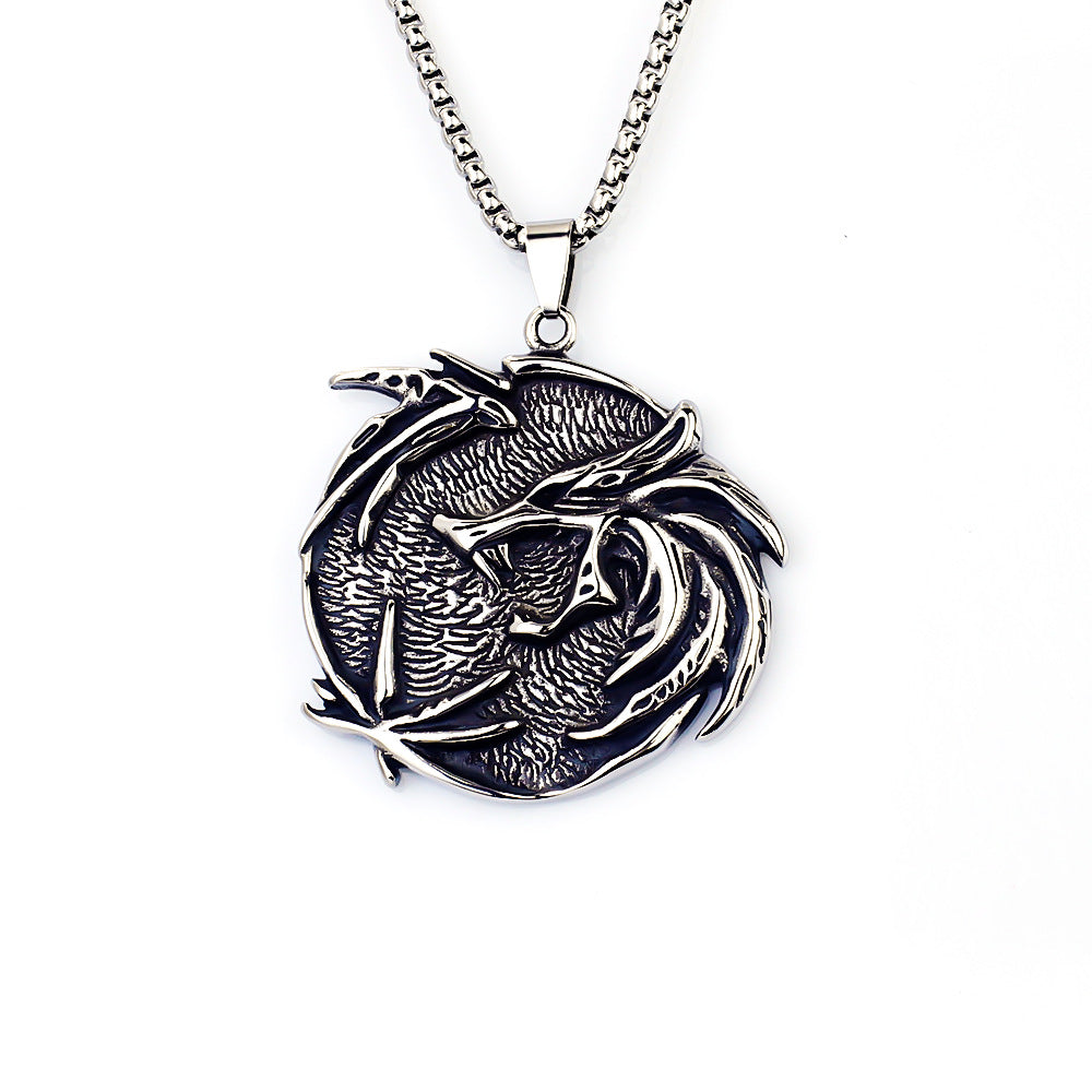 Eagle Wings Pendant Necklace
