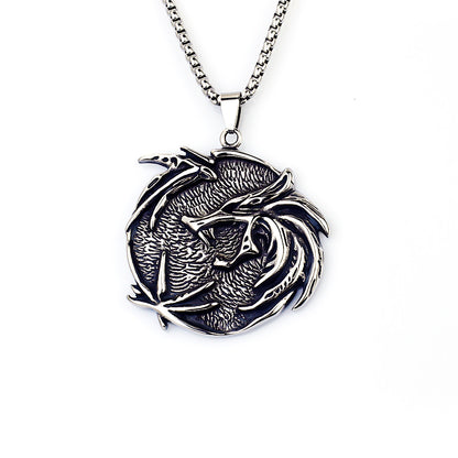 Eagle Wings Pendant Necklace