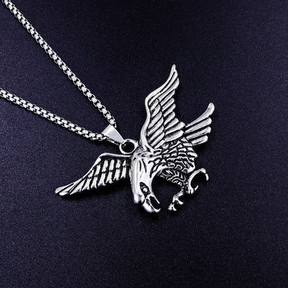 Eagle Wings Pendant Necklace