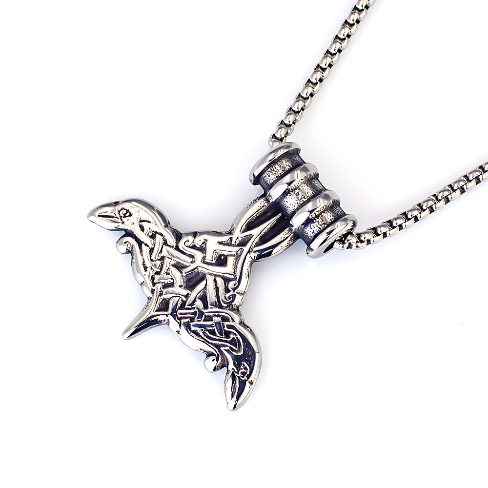 Eagle Wings Pendant Necklace