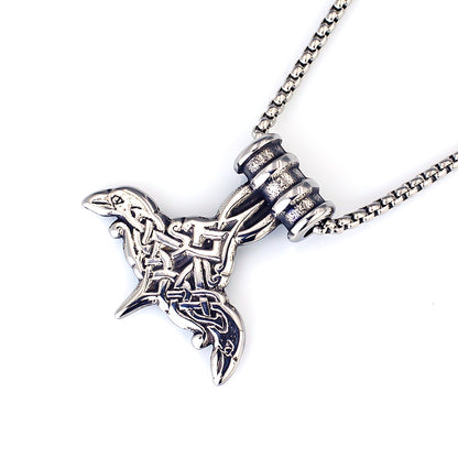 Eagle Wings Pendant Necklace