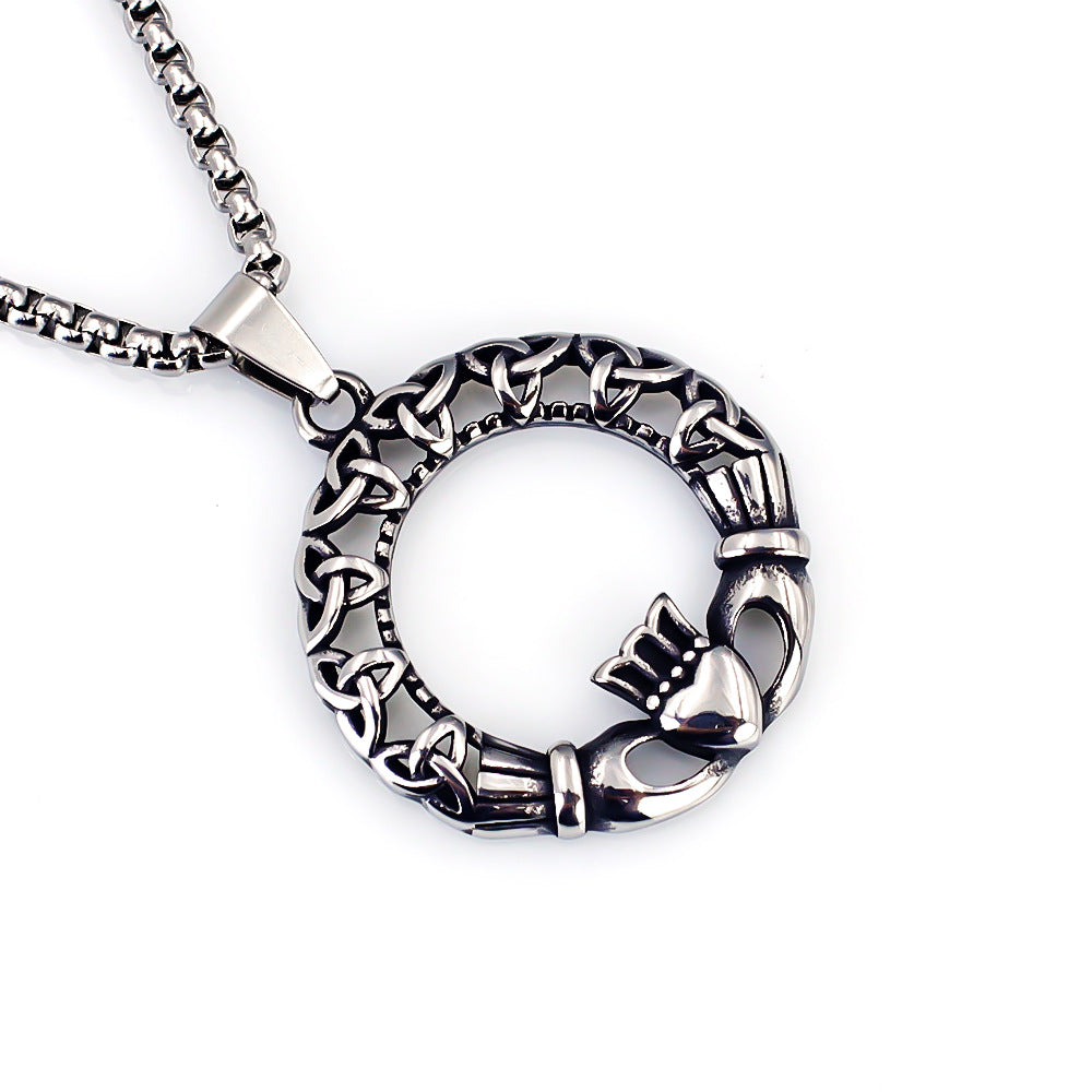 Eagle Wings Pendant Necklace