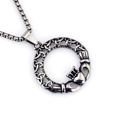 Eagle Wings Pendant Necklace