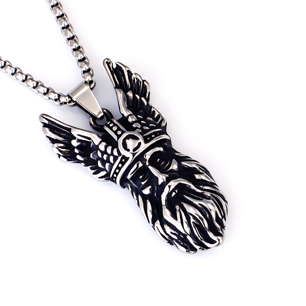 Eagle Wings Pendant Necklace