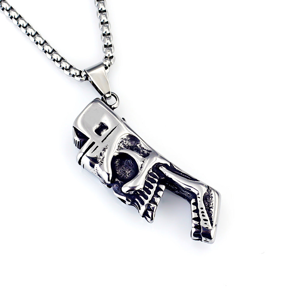 Eagle Wings Pendant Necklace
