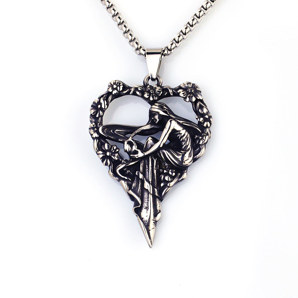 Eagle Wings Pendant Necklace