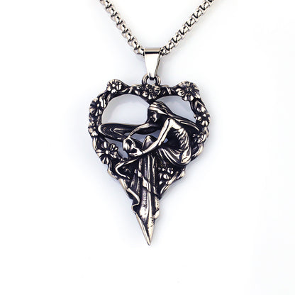 Eagle Wings Pendant Necklace