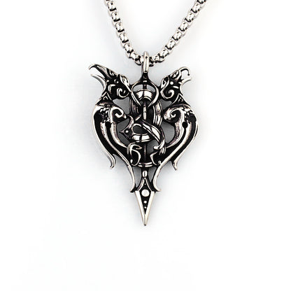 Eagle Wings Pendant Necklace