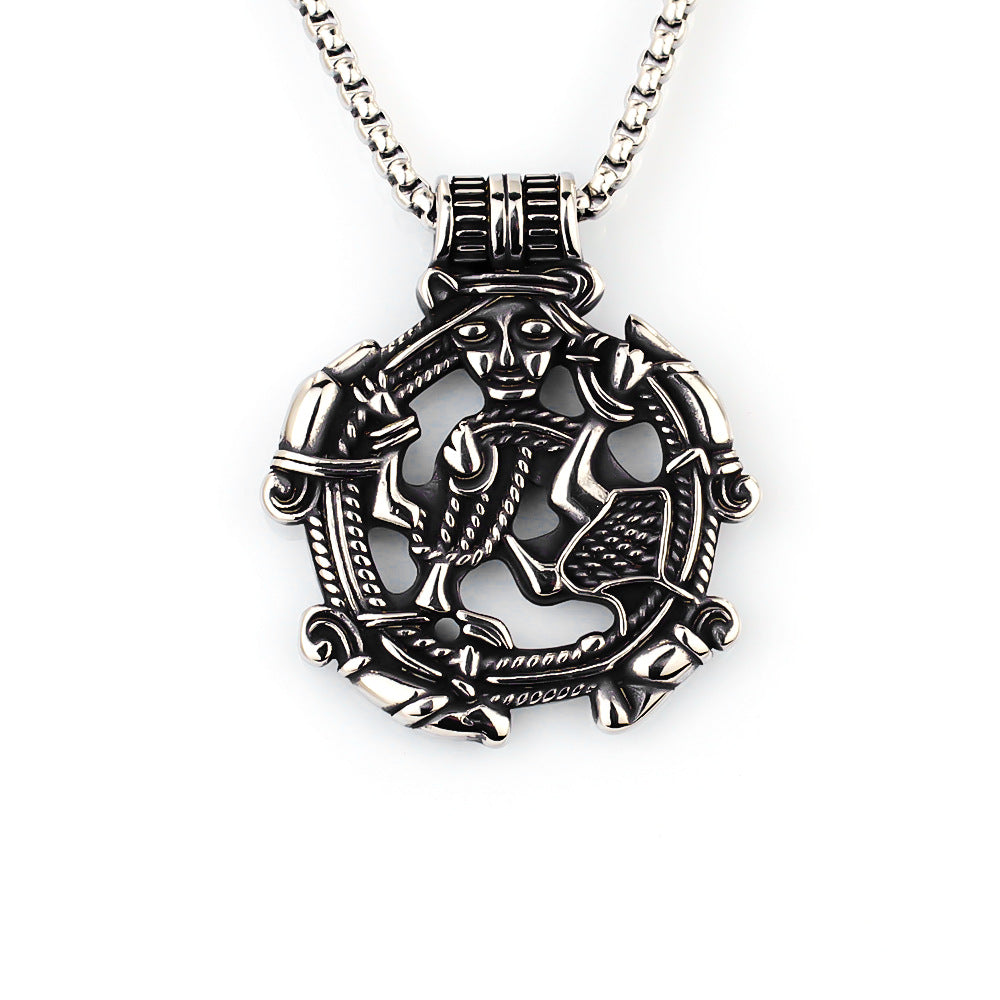 Eagle Wings Pendant Necklace