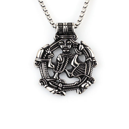 Eagle Wings Pendant Necklace