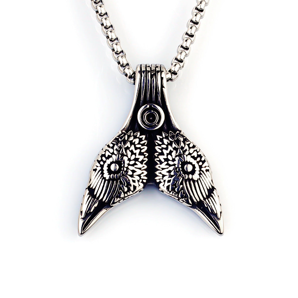 Eagle Wings Pendant Necklace