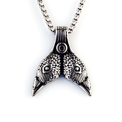 Eagle Wings Pendant Necklace