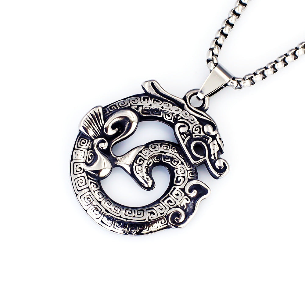 Eagle Wings Pendant Necklace