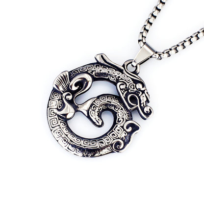 Eagle Wings Pendant Necklace
