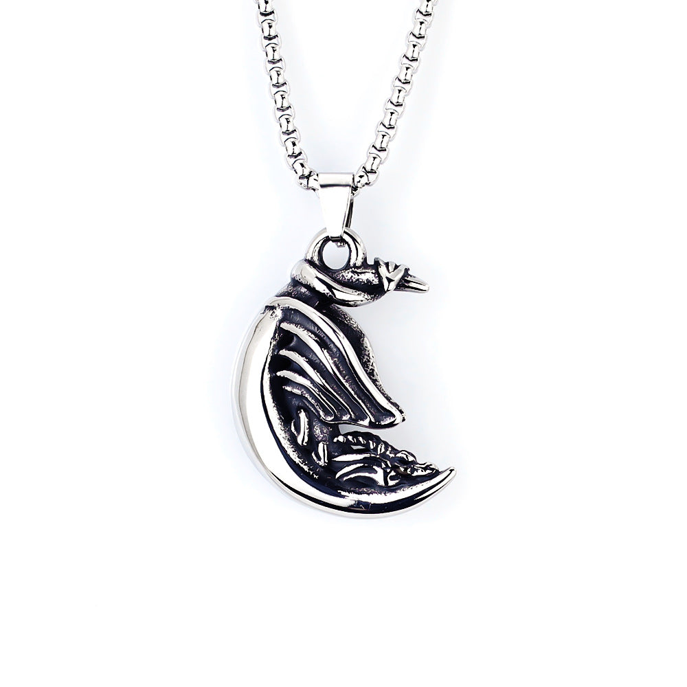 Eagle Wings Pendant Necklace