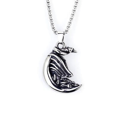 Eagle Wings Pendant Necklace