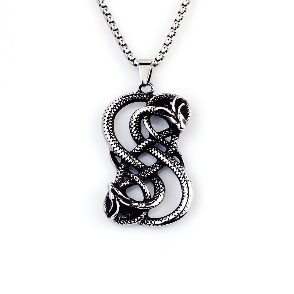 Eagle Wings Pendant Necklace