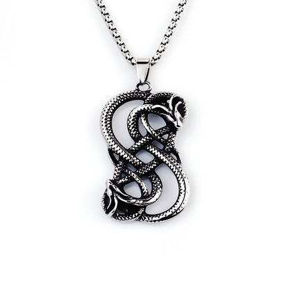 Eagle Wings Pendant Necklace