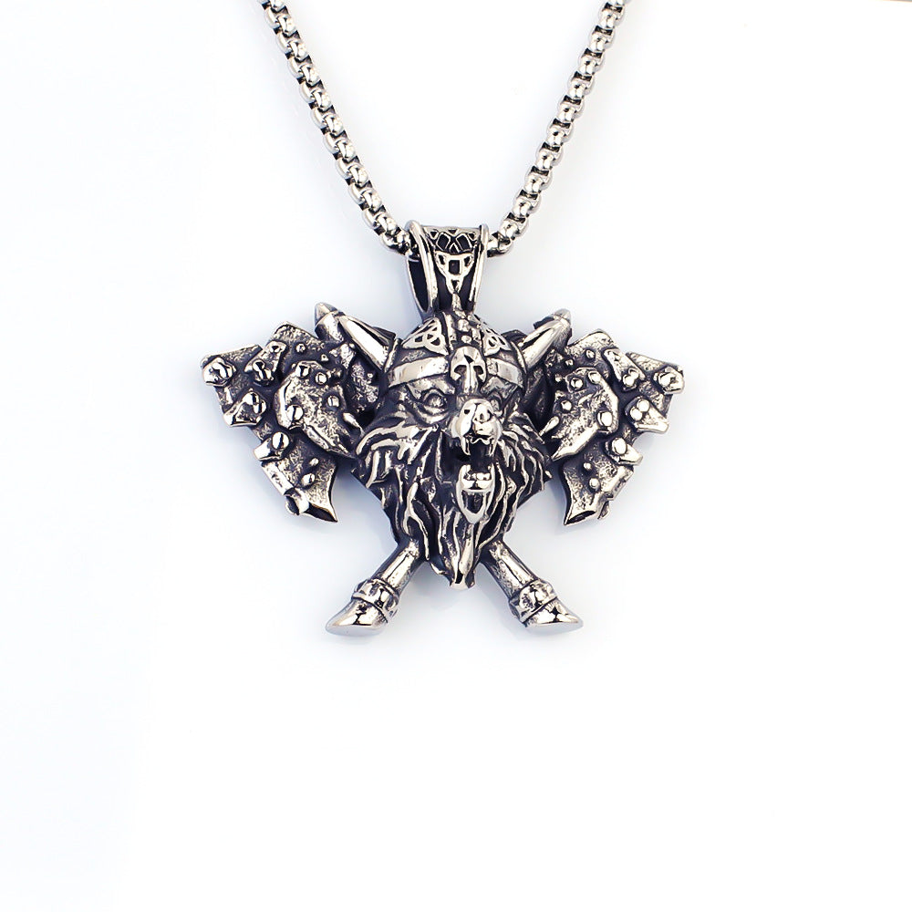 Eagle Wings Pendant Necklace