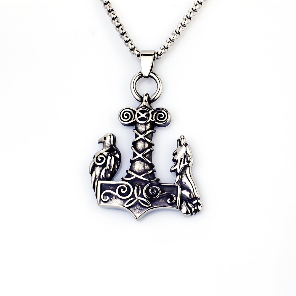 Eagle Wings Pendant Necklace